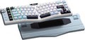 RK ROYAL KLUDGE A72 Alice Ergonomic Wireless Mechanical Keyboard,Split Ergo | Gasket RGB Gaming Keyboard w/Knob/Macro Keys/Touchable Nameplate, BT/2.4GHz/USB-C, 5-Layer Noise Dampening, Win/Mac Software by RKROYALKLUDGE