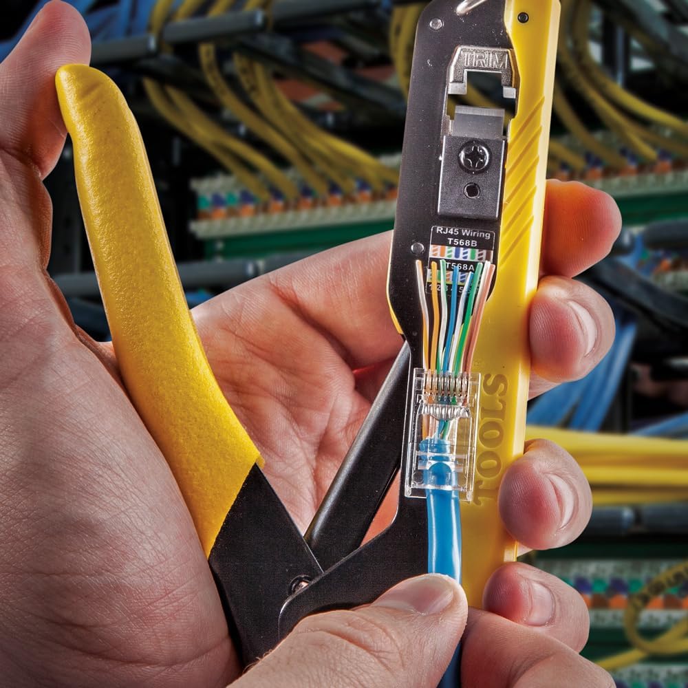 Klein Tools VDV026-813 Pass-Thru Cable Installation Kit - Image 5