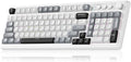 AULA S99 Wireless Keyboard,99 Key Computer Gaming Keyboards with Number Pad | RGB Backlit,Programmable,Creamy Sounding Membrane Keyboard,Tri-Mode BT/2.4GHz/USB-C,2000mAh Thocky Keyboard with Media Knob by AULA