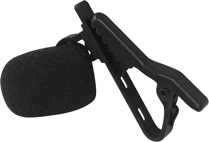10 Pcs Lavalier Microphone Clips Replacement Kit with 10 Pcs Foam Windscreen Covers, Lapel Mic Clips Sponge Cover Kit for Voice Recording, Video Conferencing and Online Meetings - Image 5