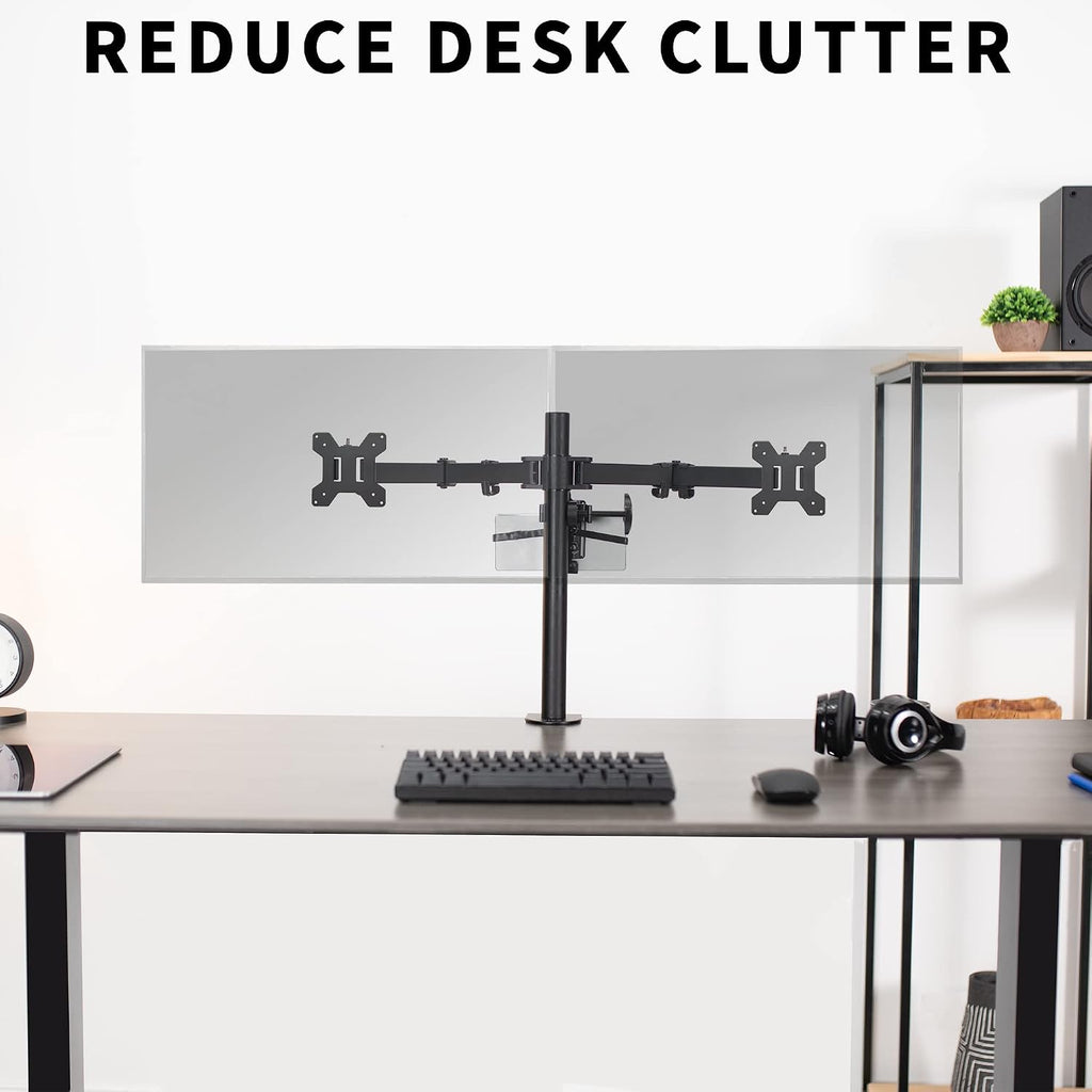 VIVO Universal Docking Station Mount for Workstation, Up to 10 in Wide - Image 9