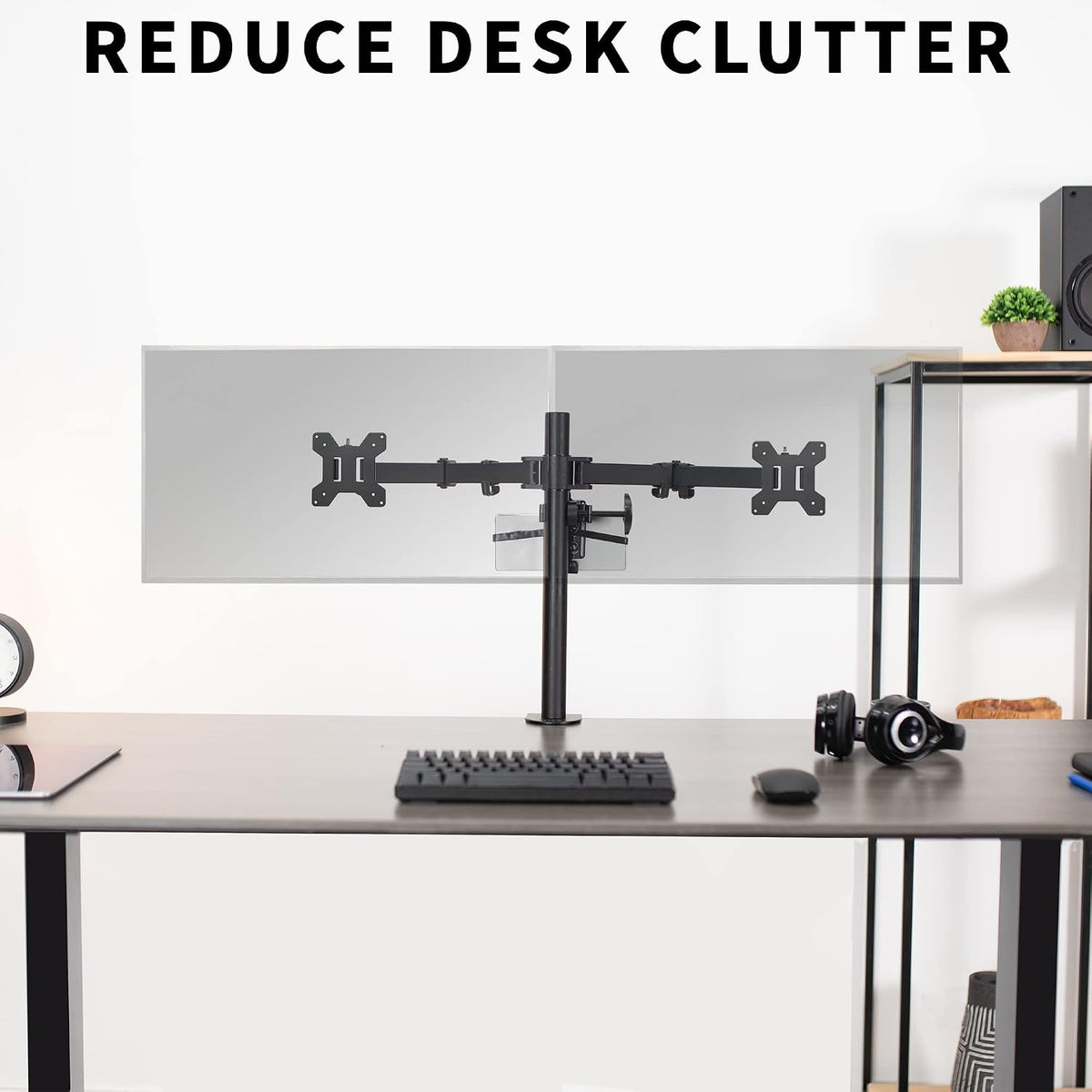 VIVO Universal Docking Station Mount for Workstation, Up to 10 in Wide - Image 9