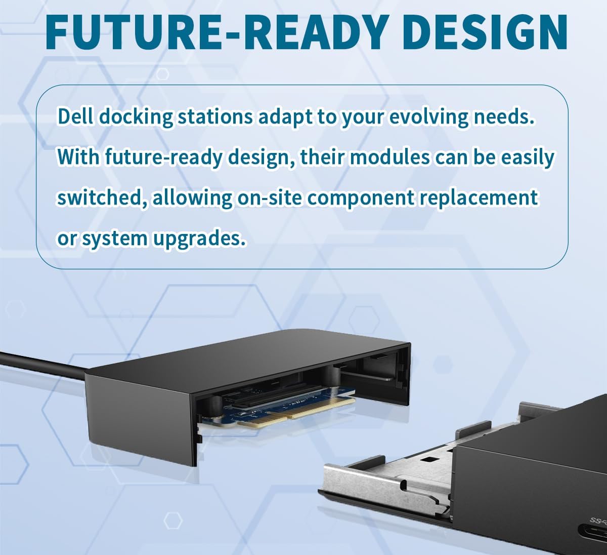 Dell WD19 130W Docking Station, HDMI/Dual DisplayPort, Dell Docking Station with 90W Power Delivery, Dual Monitor Support,Bundle with 130W Adapter, HDMI/DP Cables (Renewed) - Image 5