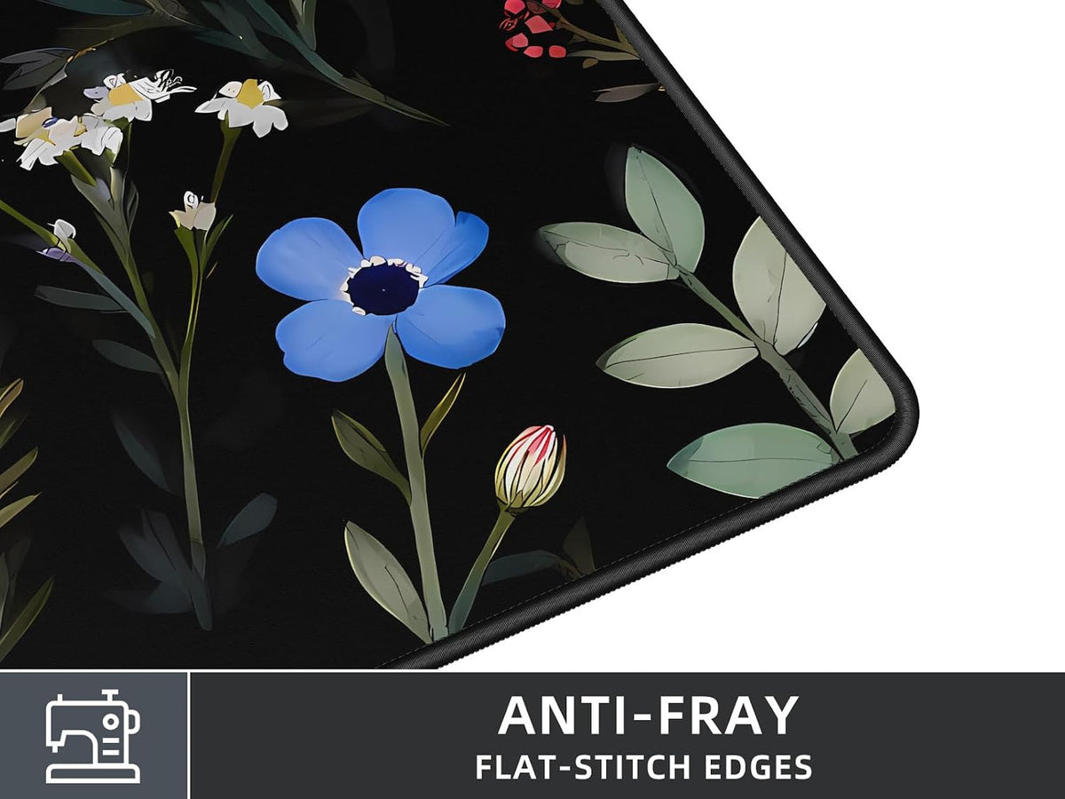 Large Gaming Mouse Pad, Extended Mousepad with Superior Micro-Weave Cloth, Comfortable Desk Mat for Gamer, Office and Home 900x400 mm - Image 3