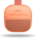 Bose SoundLink Micro Portable Bluetooth Speaker (2nd Gen), Wireless Outdoor Speaker, Up to 12 Hours Battery Life, Waterproof and Dustproof, Sunset Peach - Limited Edition Color | Portable audio for travel and outdoor use with IP67 rating and 6-hour bat... by Unknown