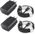 25W Type C Charger Fast Charing for S26/S25/S24 [PD PPS Compatible] | USB-C Power Adapter with 6Ft C-to-C Cable, for Galaxy S25/S24/S23/S22, Pixel 9/8/7, Z Flip 6/5, iPhone 17/16/15 & More by CXX