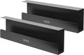 VIVO Extra Deep Under Desk Cable Management Tray, 16.5", 2 Pack by VIVO