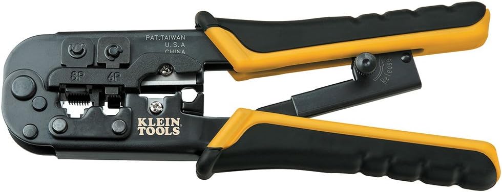 Klein Tools VDV226-011-SEN Ratcheting Modular Crimper/Stripper by KLEIN TOOLS