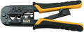 Klein Tools VDV226-011-SEN Ratcheting Modular Crimper/Stripper by KLEIN TOOLS