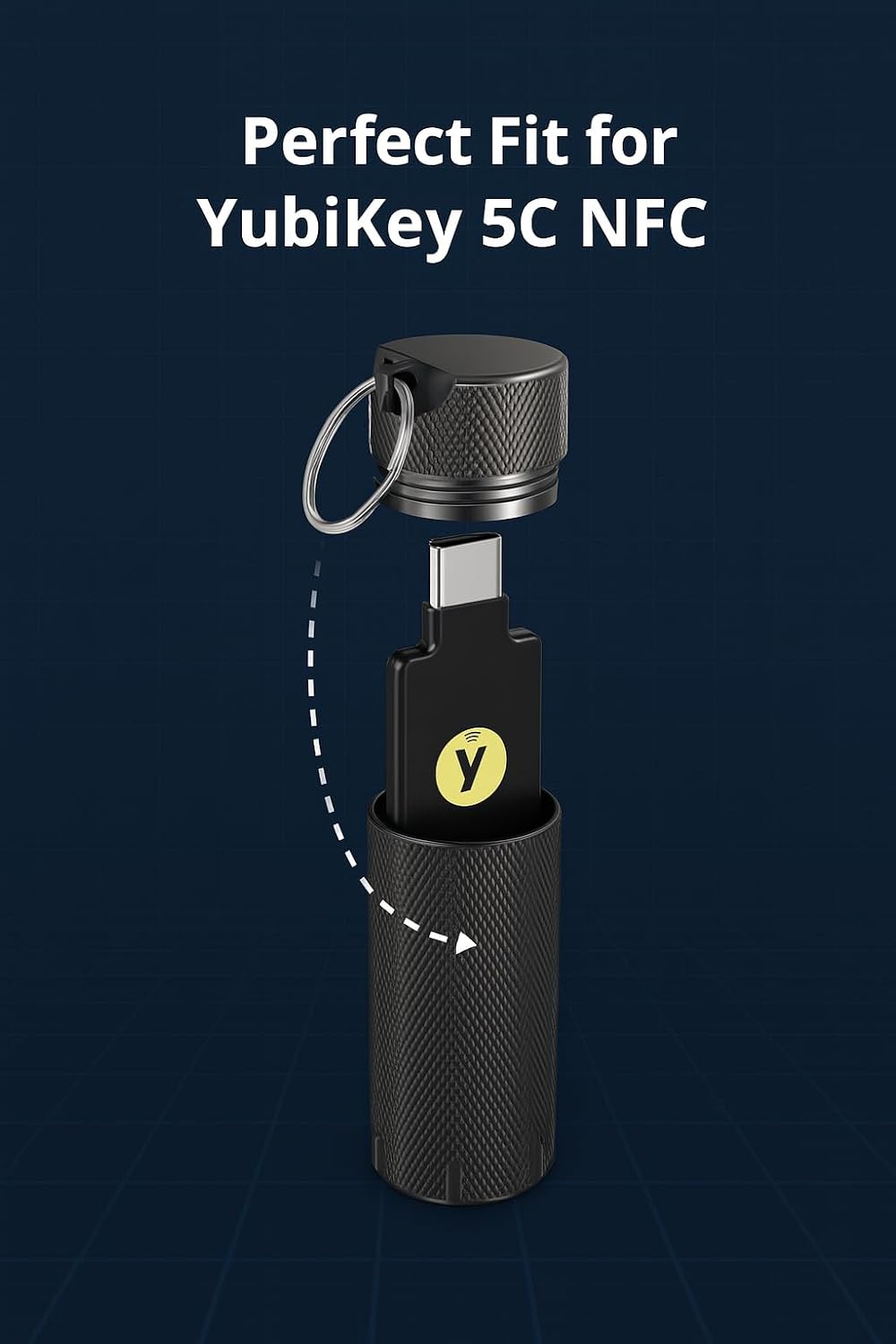 Security Key Case for YubiKey 5C NFC - Image 7