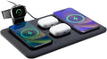 Mophie 4-in-1 Wireless Charging Mat for Apple iPhone, AirPods & Watch, Samsung Galaxy, Google Pixel, and All Qi-Enabled Devices, Additional USB-A Port, Intuitive Design, Includes Apple Watch Stand by ZAGG