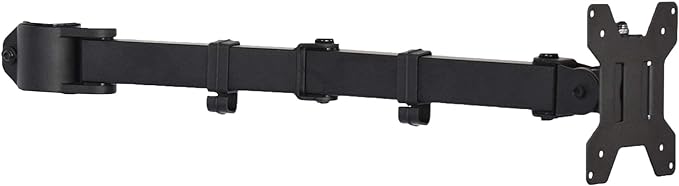 VIVO Fully Adjustable Single Monitor Arm for Desk Mount Stand, Monitor Arm for 1 Screen up to 27 inches, Black, PT-SD-AM01A by Unknown