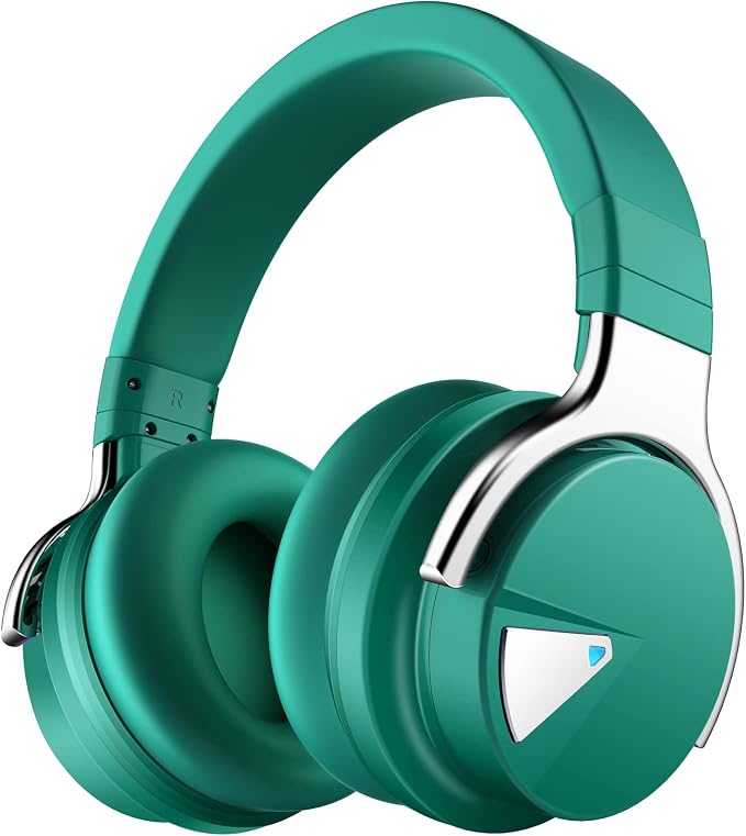 Million Sold 10 Years Classic E7 Active Noise Cancelling Headphones with Upgraded Noise Cancellation, Bluetooth Headphones Wireless with HD Sound Vivid Deep Bass, for Home Office Travel Gift Pcs by Silensys