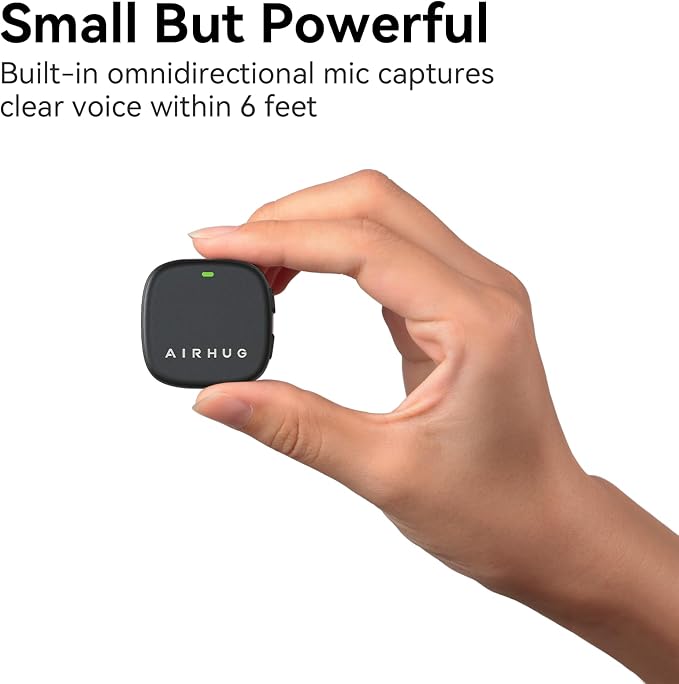 USB Microphone No Speaker with Magnetic & Flat Mount, for PC/Mac | Noise Canceling, Mute Button & LED Indicator, Plug & Play, Computer Microphone for Zoom/Teams/Gaming/Class - Image 7