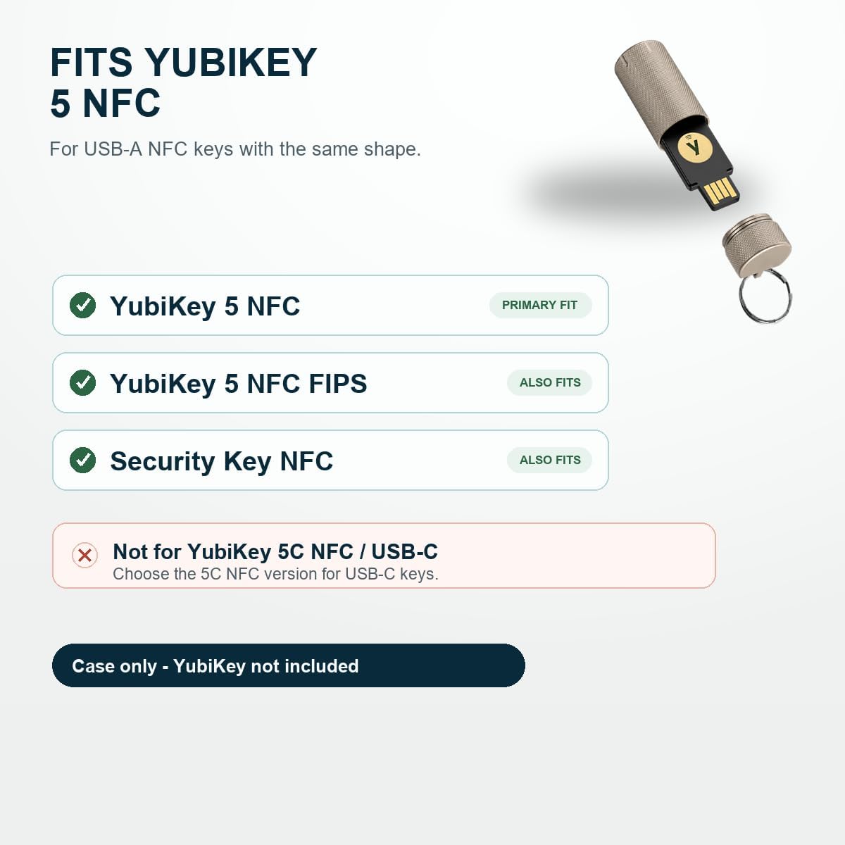 Security Key Case for YubiKey 5 NFC - Image 3