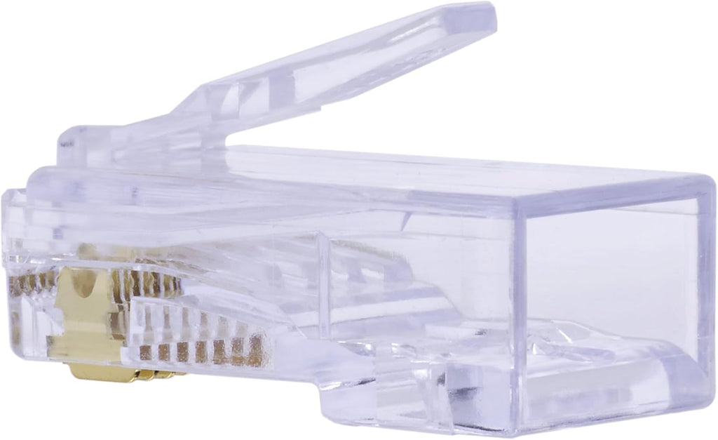 Platinum Tools 202048J ezEX48 Connector for Ethernet Cable Termination, 100 per Jar - Image 4