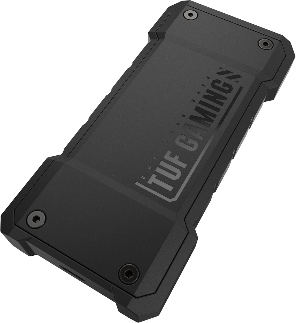 ASUS TUF Gaming A2, USB-C 3.2 Gen 2x2 SSD Enclosure, Dual M.2 NVMe PCIe and SATA, MIL-STD-810H Drop Resistance, IP68 Water and dust Resistance, Aluminum Alloy Chassis, 1 Year Warranty - Image 15