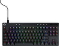 Logitech G PRO X TKL Rapid Tenkeyless Gaming Keyboard (Hall-Effect) - Black | Hall-Effect Magnetic Analog Switches with Rapid Trigger, Lightsync RGB, Detachable USB-C Cable, Volume Roller & Media Buttons by Unknown