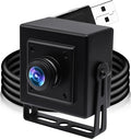 ELP Sony IMX323 Sensor Mini Wide Angle USB Camera with 180degree Fisheye Lens HD 1080P 0.01Lux Low Light PC Camera UVC H.264 USB2.0 Embedded Webcam for Computer, Laptop,Raspberry Pi by ELP