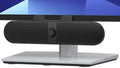 Computer Speakers for Desktop PC, Monitor Speakers with Easy Volume Knob, Sturdy Clamp, Clear Sound, Decent Bass, USB Plug in External Speakers for Laptop, Small PC Soundbar, USB-C Adapter, 5Ft Cable by XKX_Speakers