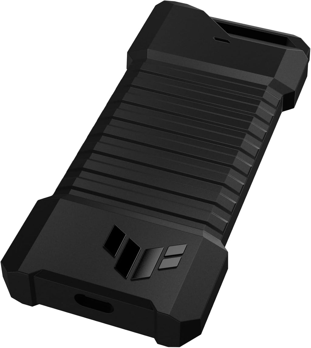 ASUS TUF Gaming A1 External M.2 NVMe SATA PCIe SSD Enclosure - USB-C, M.2 Q-Latch for Easy Installation, Drop Resistance, IP68 Water and dust Resistance, PS5 and Xbox Support,Black, 1 Year Warranty - Image 29