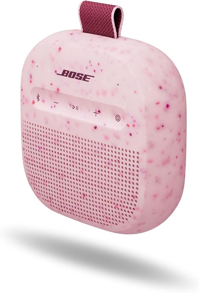 Bose SoundLink Micro Portable Bluetooth Speaker (2nd Gen), Wireless Outdoor Speaker, Up to 12 Hours Battery Life, Waterproof and Dustproof, Petal Pink - Limited Edition Color | Bluetooth 5.4 with 12-hour battery and IP67 rating for travel, hiking and o... - Image 4