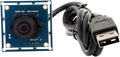 ELP 1mp HD Fisheye USB Camera Module with 170degree Wide Angle Lens for PC | 720P/30FPS Mini USB2.0 UVC Video Embedded Webcam Board 1/4” OV9712 PC Camera for Laptop, Raspberry Pi, Jetson Nano by ELP