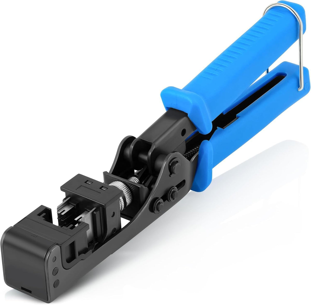 Everest easyJACK - 90° Angled Keystone Termination Tool by Everest Media Solutions