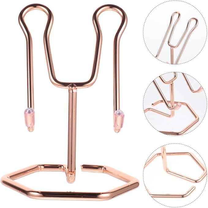 PRETYZOOM Desk Phone Stand Adjustable Desktop Phone Stand for Office Desk Cell Holder for Stable Holder for Video Watching Reading and Video Conferencing 4.05 X 3.14 X 2.87 in - Image 6