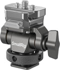 SmallRig HawkLock H21 Quick Release Monitor Mount with Cold Shoe Mount, Swivel and Tilt Adjustable Monitor Holder with 1/4"- 20 Screw, Dual Anti-Twist Design, for Ninja V and V+ Monitors by SmallRig