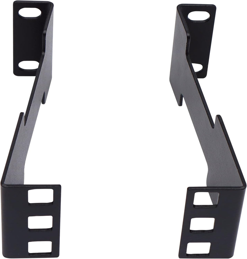 4 Pcs Server Rack Depth Extender, 1U Recessed Rack Extender Deep Mount Adapter Kit for Network Rack - Image 6