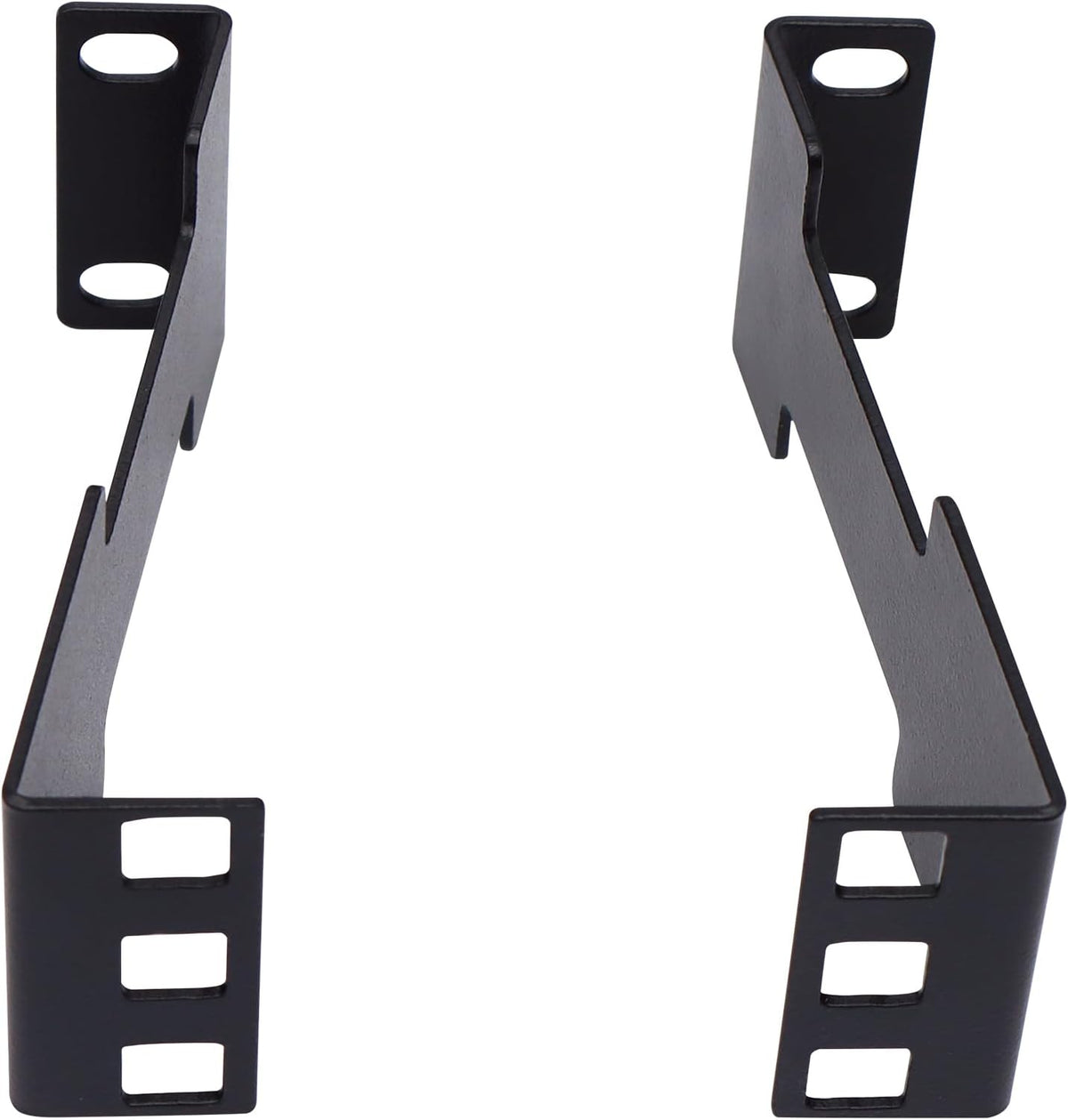 4 Pcs Server Rack Depth Extender, 1U Recessed Rack Extender Deep Mount Adapter Kit for Network Rack - Image 6