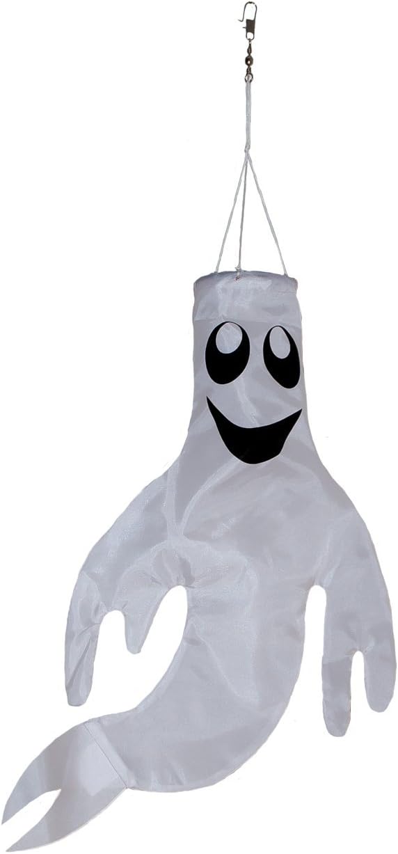 In the Breeze Ghost Windsock, 18" by In the Breeze