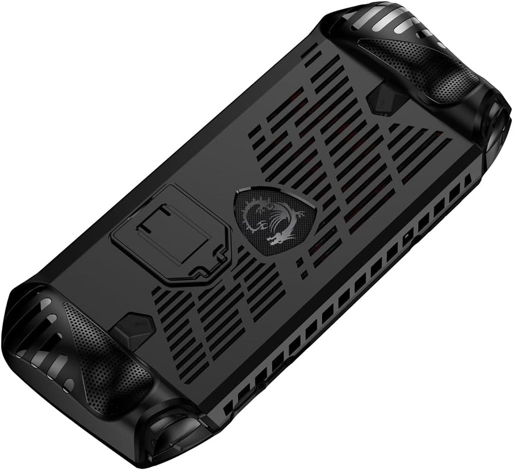 Soft TPU Protective Case with Kickstand for MSI Claw A1M 7" 2024 Handheld Game Console Skin Cover Drop-Proof Protector Slim Stand Sleeve with Non-Slip,Anti-Collision,Shockproof (Black) - Image 8