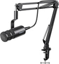 MAONO PD100S XLR Podcast Microphone, Cardioid Studio Dynamic Metal Boom Mic | Compatible with Audio Interface, Audio Mixer, Sound Card for Vocal Recording, Streaming, Voiceover, Music, Content Creation by MAONO
