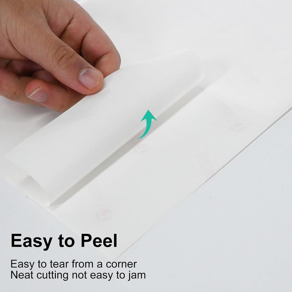 LLIKED Half Sheet Shipping Label, 60 Labels, 5.5 x 8.5，30 Sheets - Image 6