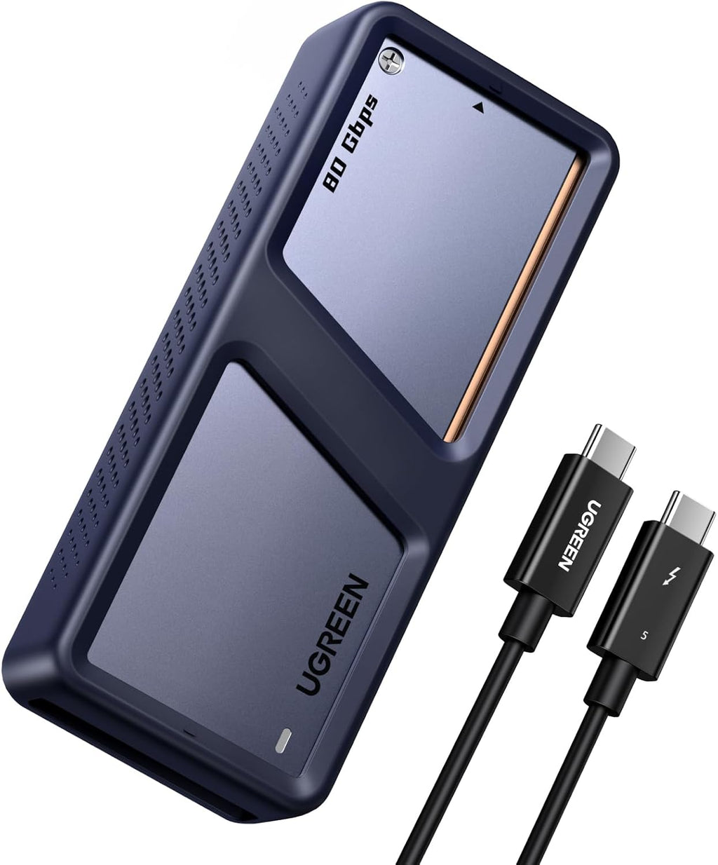 UGREEN Thunderbolt 5 Portable NVMe SSD, Up to 6600MB/s by UGREEN