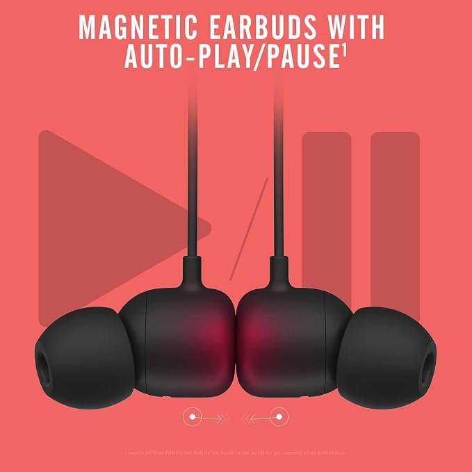 Beats Flex with Apple 20W USB-C Power Adapter - Black - Image 6