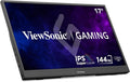 ViewSonic VX1754 17 Inch 1080p Portable Gaming Monitor, IPS 144Hz Display | AMD FreeSync, USB C, Mini HDMI, Laptop, Console, Phone, Built In Stand, Protective Sleeve, 60W Charging, Anti Glare, Travel by ViewSonicCorporation