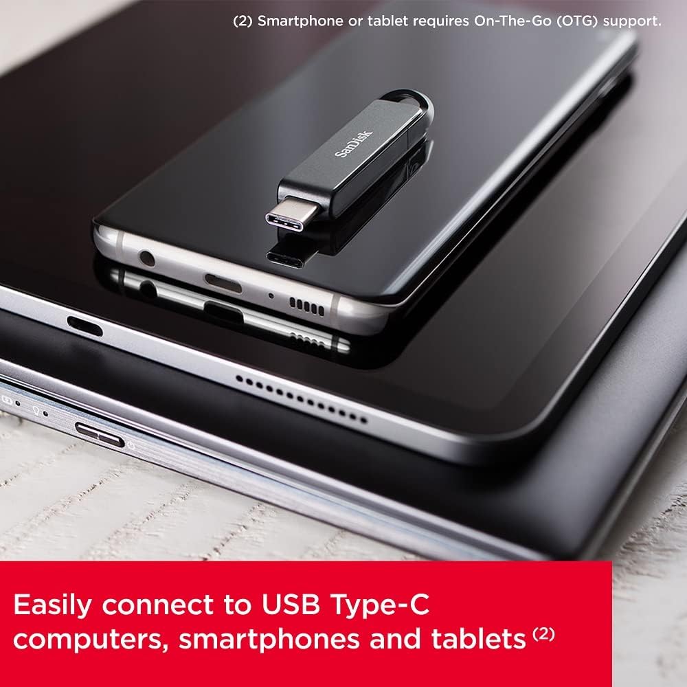 SANDISK 64GB Ultra USB-C Flash Drive, Up to 150MB/s Read Speeds - Image 3