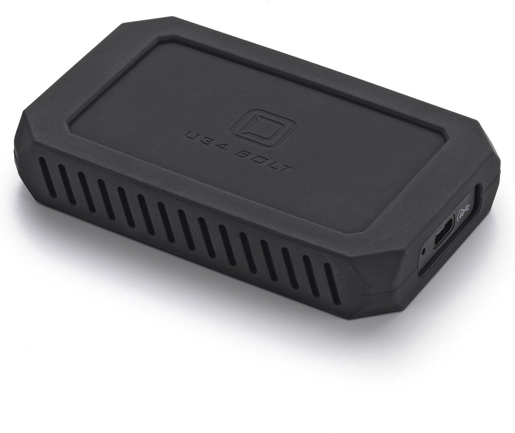 Oyen Digital U34 Bolt 2TB USB4 40Gbps Thunderbolt 4 Portable USB-C SSD, Up to 2800 MB/sec by Oyen Digital