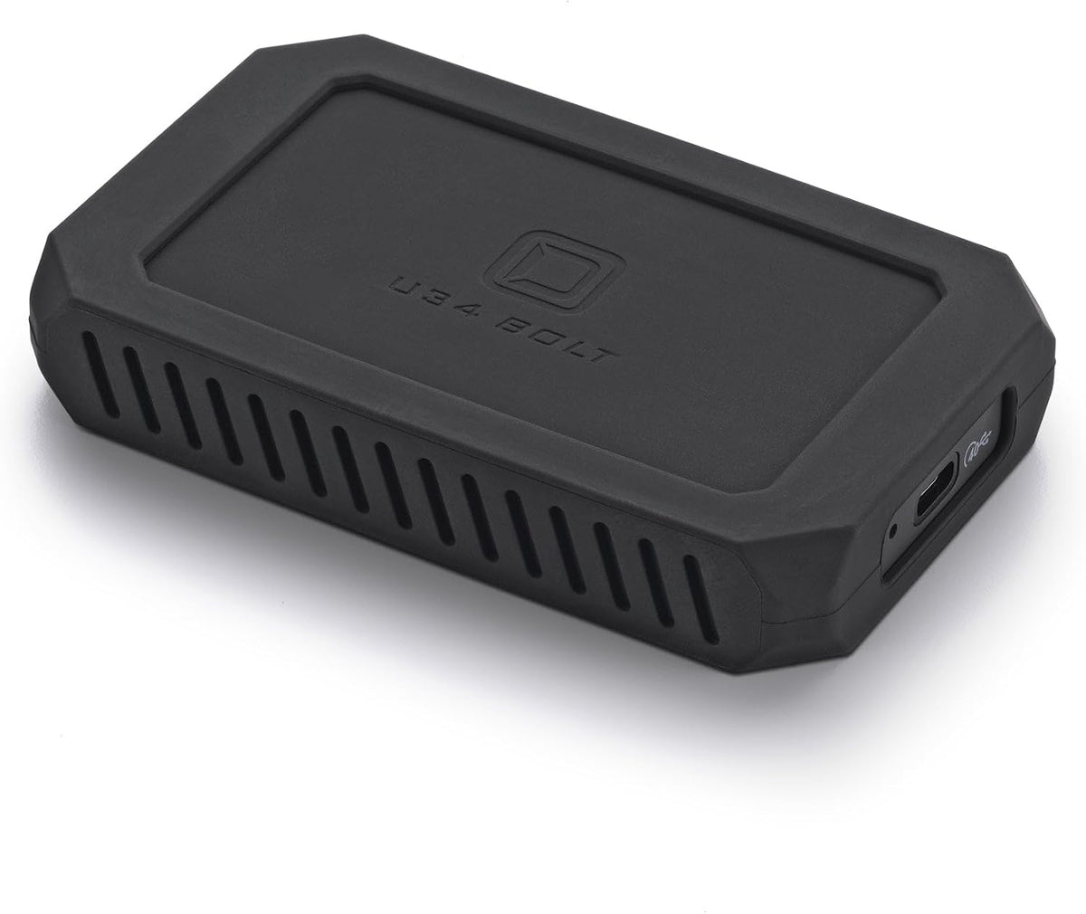 Oyen Digital U34 Bolt 2TB USB4 40Gbps Thunderbolt 4 Portable USB-C SSD, Up to 2800 MB/sec by Oyen Digital