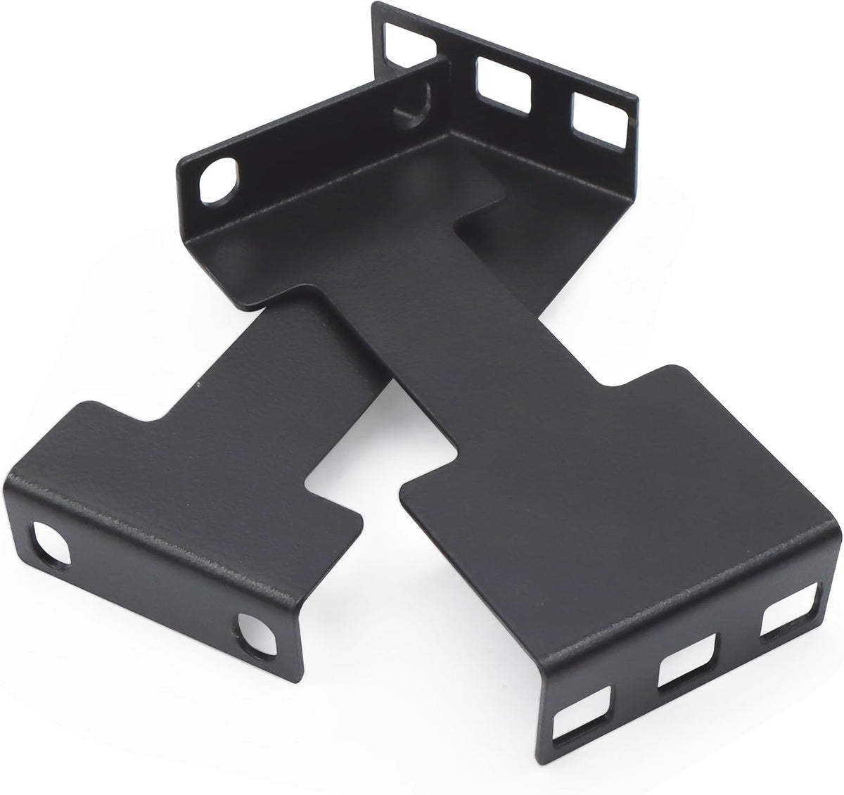4 Pcs Server Rack Depth Extender, 1U Recessed Rack Extender Deep Mount Adapter Kit for Network Rack - Image 5