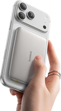 Baseus Picogo Magsafe Portable Charger, Qi2 15W 0.5" Ultra Slim 10000mAh Wireless Power Bank, 27W Fast Charging Magnetic Battery Pack with USB-C for iPhone 17 Pro Max/17 Pro/Air/16/15/14/13/12 | 10000mAh Wireless Power Bank, 27W Fast Charging Magnetic ... by Baseus