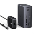 UGREEN USB C Docking Station Triple Monitor, 2xDP+HDMI, Only for Win Host by UGREEN