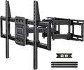 Full Motion TV Wall Mount for 37-85 Inch TVs Mounts Up to 120lbs, Fit 16" Wood Stud, Max VESA 600x400mm, Swivel and Tilt Articulating Wall Mount TV Bracket,Fit Most 55+ 65 70 75 inch TVs by USX STAR