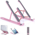 Portable Laptop Stand, Adjustable Laptop Holder Riser Computer Stand for Desk Notebook Stand Mount by pidien
