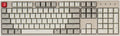 Keychron C2 Full Size Wired Mechanical Keyboard Compatible with Mac, Keychron Brown Switch, 104 Keys ABS Retro Color Keycaps Gaming Keyboard for Windows, USB-C Type-C Braid Cable by Keychron