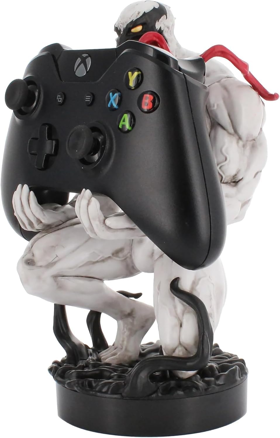 Exquisite Gaming Cable Guys Anti-Venom Controller Holder & Phone Stand, Marvel Collectible Figure, 8.5 in - Image 2