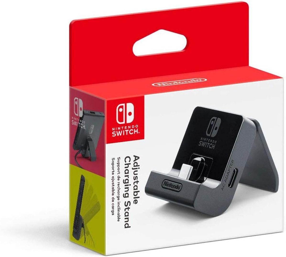 Nintendo Switch Adjustable Charging Stand - Switch - Image 5